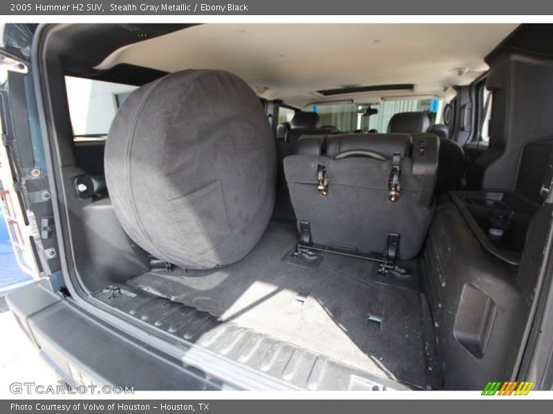 Stealth Gray Metallic / Ebony Black 2005 Hummer H2 SUV
