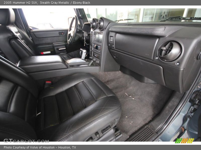Stealth Gray Metallic / Ebony Black 2005 Hummer H2 SUV