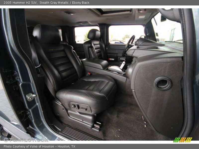 Stealth Gray Metallic / Ebony Black 2005 Hummer H2 SUV