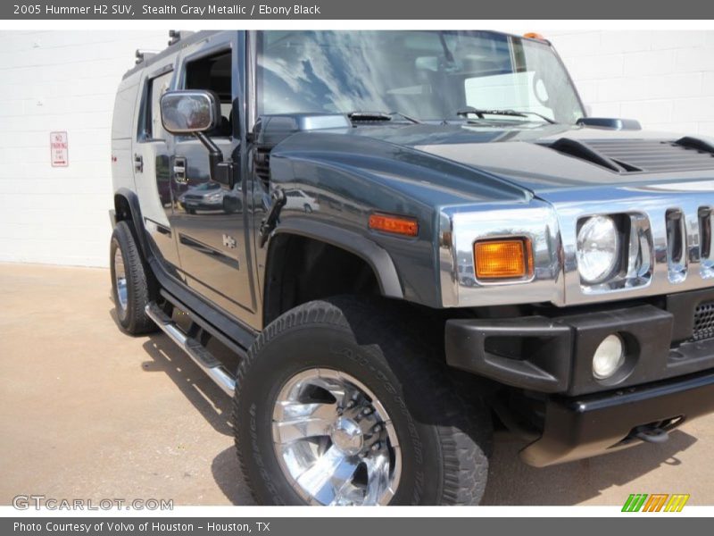Stealth Gray Metallic / Ebony Black 2005 Hummer H2 SUV