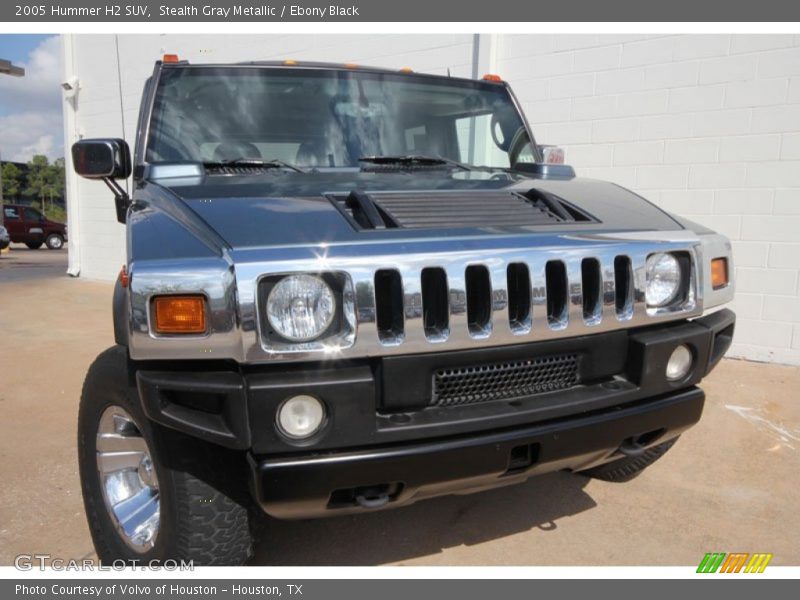 Stealth Gray Metallic / Ebony Black 2005 Hummer H2 SUV