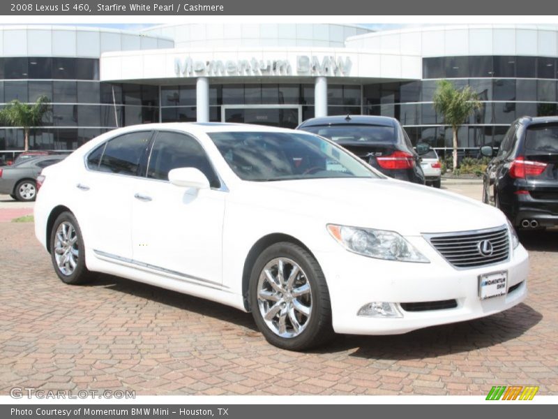 Starfire White Pearl / Cashmere 2008 Lexus LS 460