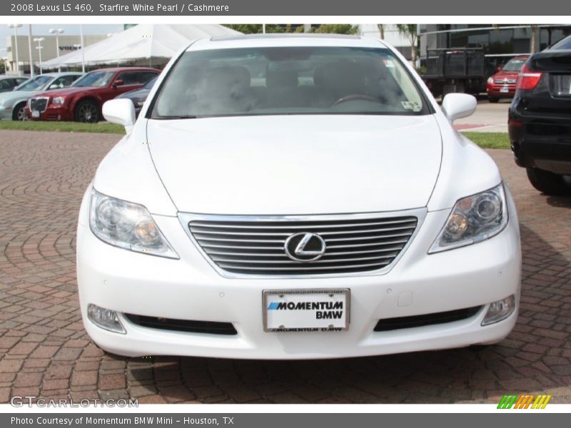 Starfire White Pearl / Cashmere 2008 Lexus LS 460