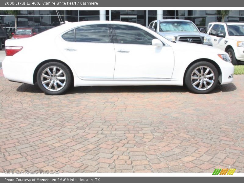 Starfire White Pearl / Cashmere 2008 Lexus LS 460