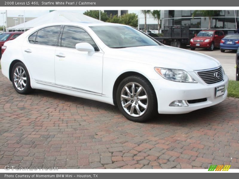 Starfire White Pearl / Cashmere 2008 Lexus LS 460