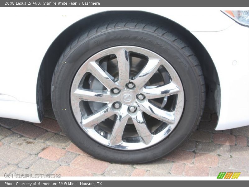 Starfire White Pearl / Cashmere 2008 Lexus LS 460
