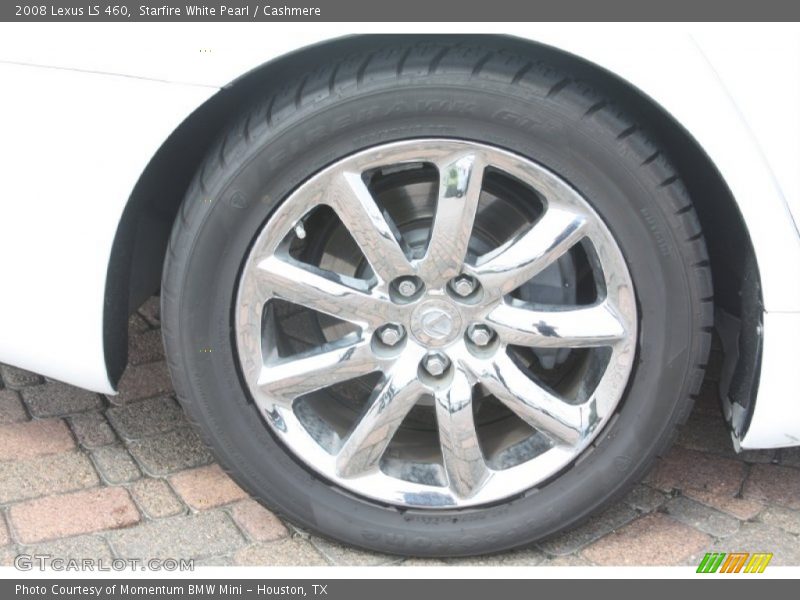 Starfire White Pearl / Cashmere 2008 Lexus LS 460