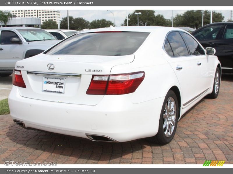 Starfire White Pearl / Cashmere 2008 Lexus LS 460