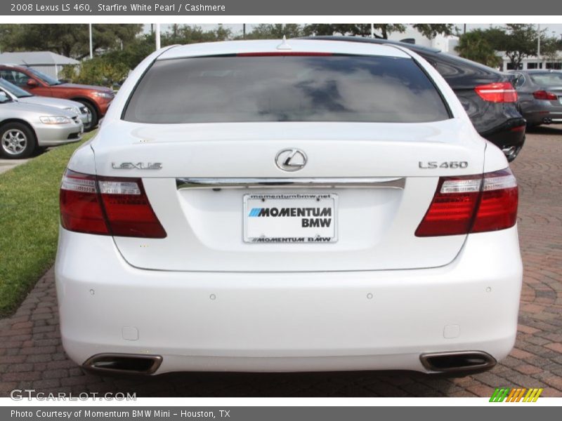 Starfire White Pearl / Cashmere 2008 Lexus LS 460