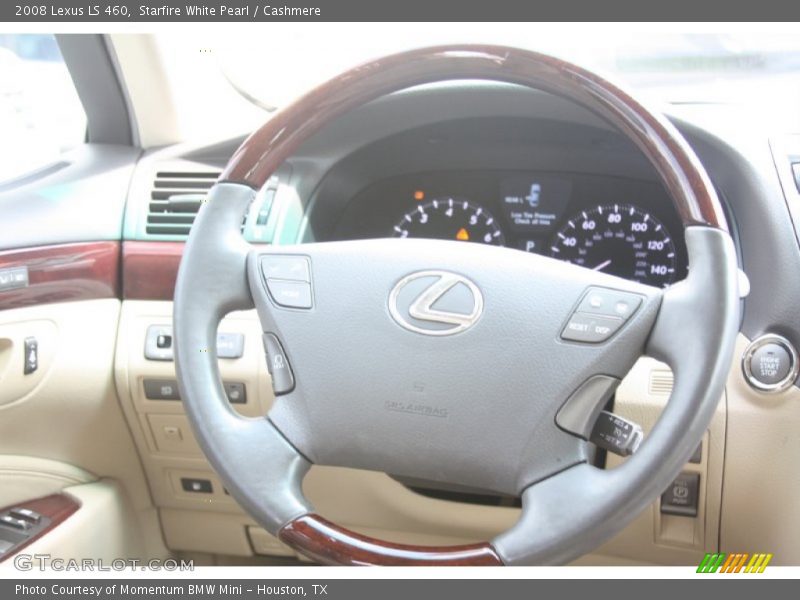 Starfire White Pearl / Cashmere 2008 Lexus LS 460
