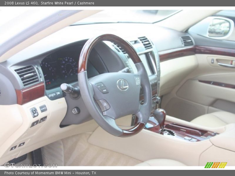 Starfire White Pearl / Cashmere 2008 Lexus LS 460