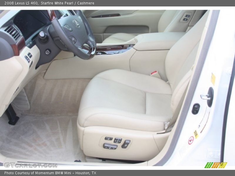 Starfire White Pearl / Cashmere 2008 Lexus LS 460