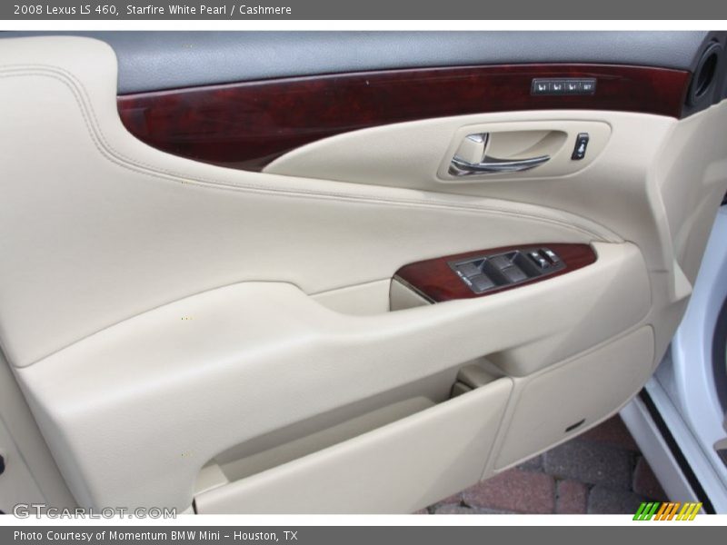 Starfire White Pearl / Cashmere 2008 Lexus LS 460