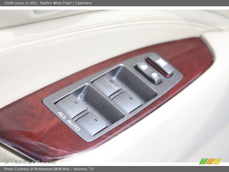 Starfire White Pearl / Cashmere 2008 Lexus LS 460