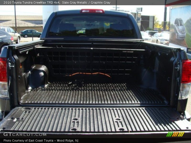 Slate Gray Metallic / Graphite Gray 2010 Toyota Tundra CrewMax TRD 4x4