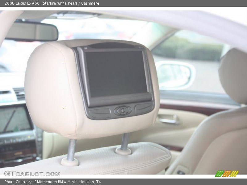 Starfire White Pearl / Cashmere 2008 Lexus LS 460