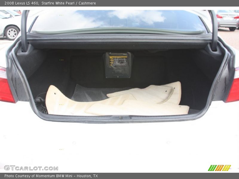 Starfire White Pearl / Cashmere 2008 Lexus LS 460