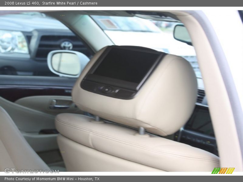 Starfire White Pearl / Cashmere 2008 Lexus LS 460
