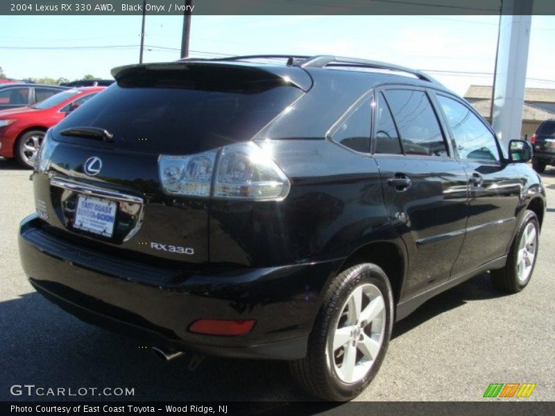Black Onyx / Ivory 2004 Lexus RX 330 AWD