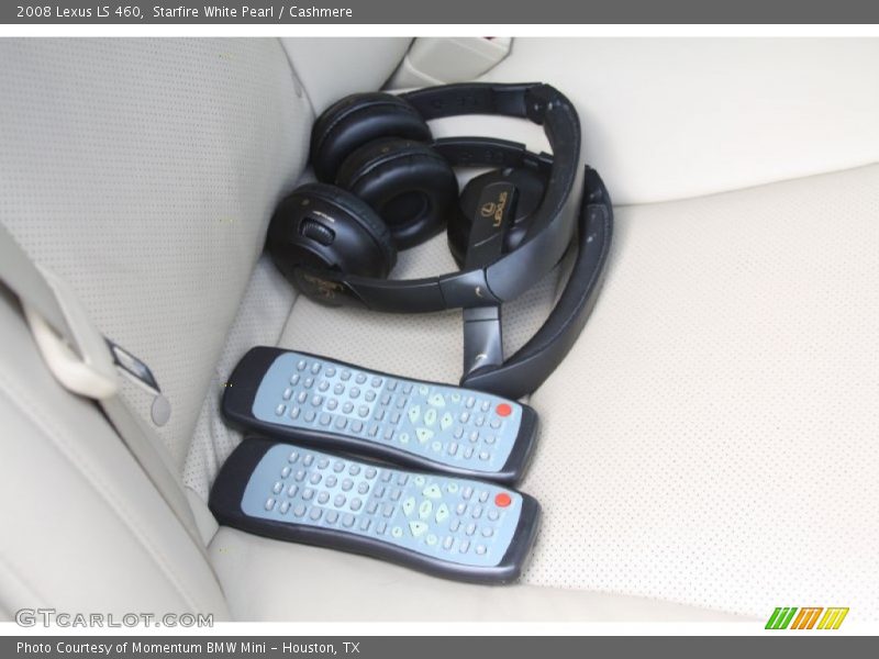 Starfire White Pearl / Cashmere 2008 Lexus LS 460