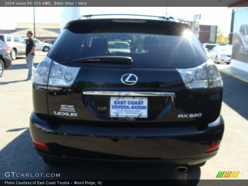 Black Onyx / Ivory 2004 Lexus RX 330 AWD