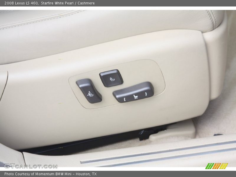Starfire White Pearl / Cashmere 2008 Lexus LS 460