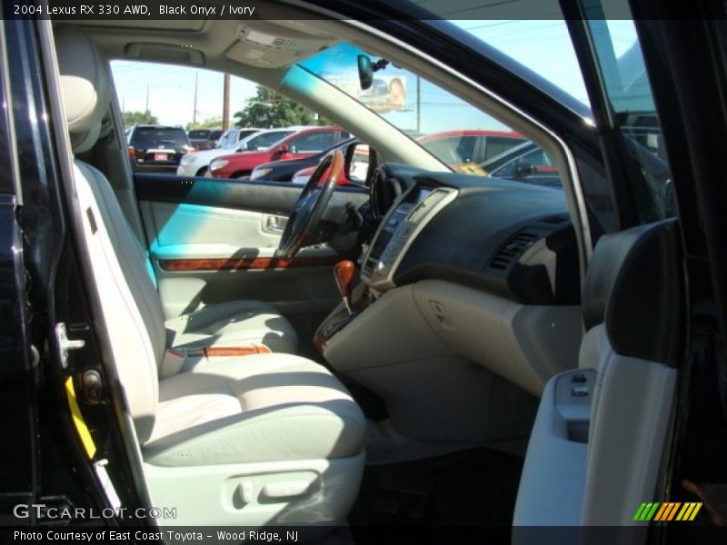 Black Onyx / Ivory 2004 Lexus RX 330 AWD