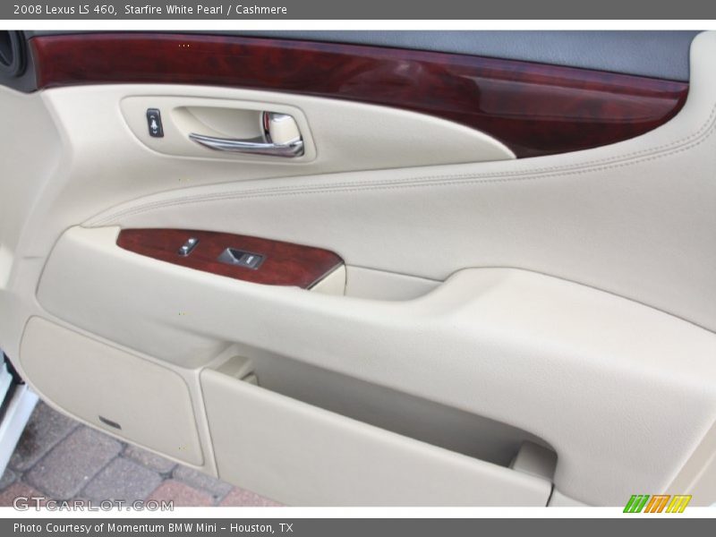 Starfire White Pearl / Cashmere 2008 Lexus LS 460