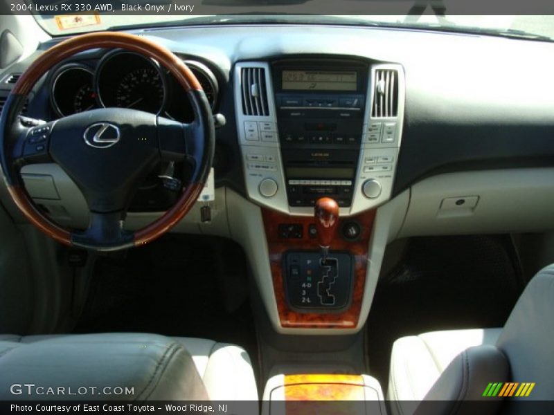 Black Onyx / Ivory 2004 Lexus RX 330 AWD