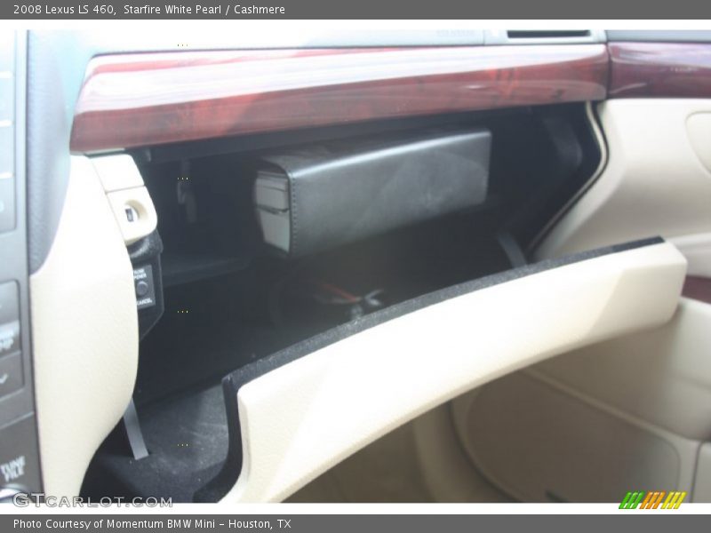 Starfire White Pearl / Cashmere 2008 Lexus LS 460