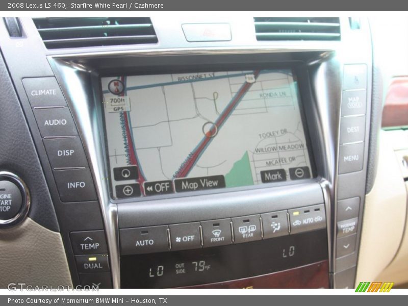 Starfire White Pearl / Cashmere 2008 Lexus LS 460