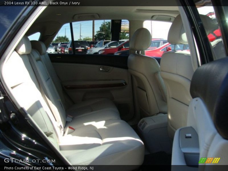 Black Onyx / Ivory 2004 Lexus RX 330 AWD