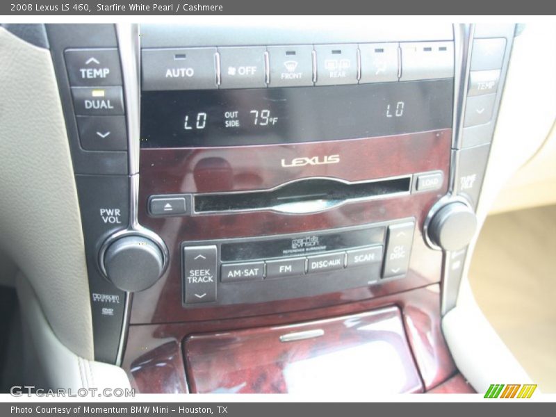 Starfire White Pearl / Cashmere 2008 Lexus LS 460
