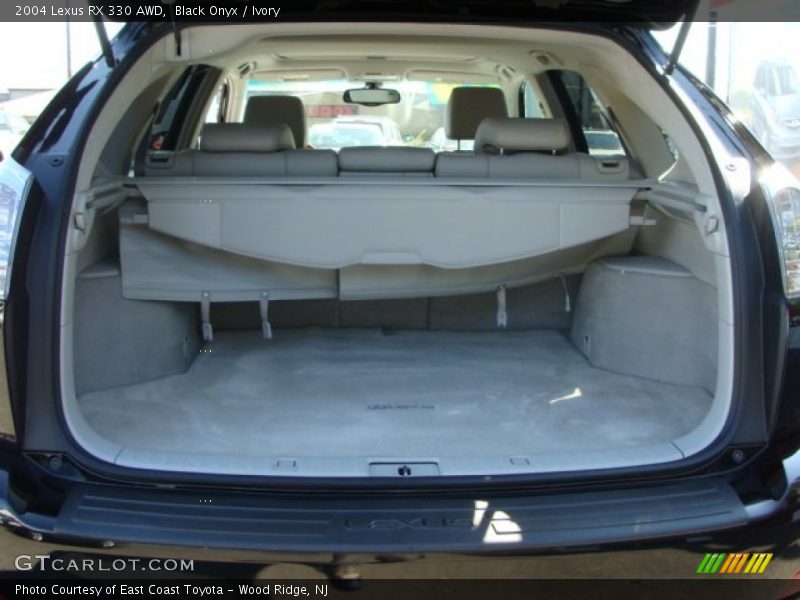 Black Onyx / Ivory 2004 Lexus RX 330 AWD