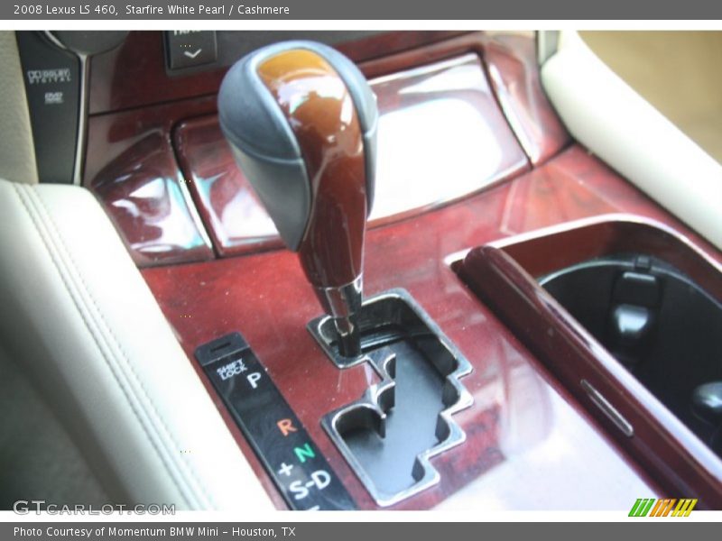 Starfire White Pearl / Cashmere 2008 Lexus LS 460
