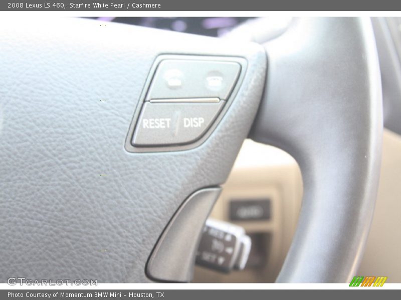 Starfire White Pearl / Cashmere 2008 Lexus LS 460