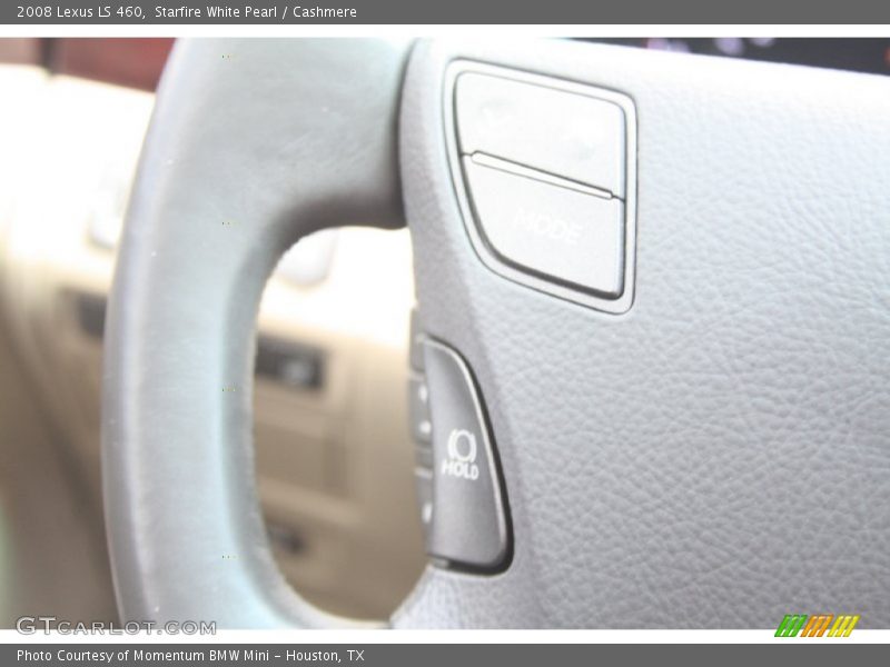 Starfire White Pearl / Cashmere 2008 Lexus LS 460
