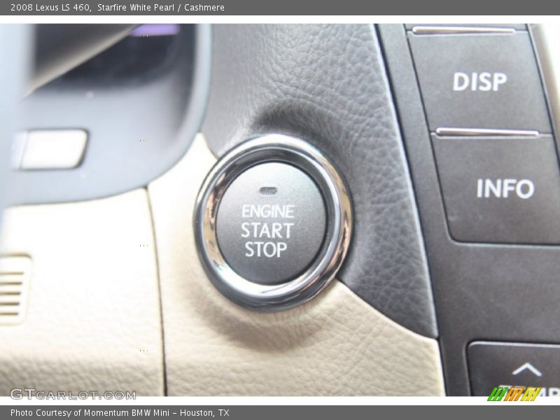 Starfire White Pearl / Cashmere 2008 Lexus LS 460