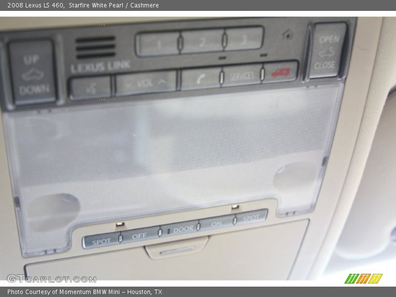 Starfire White Pearl / Cashmere 2008 Lexus LS 460
