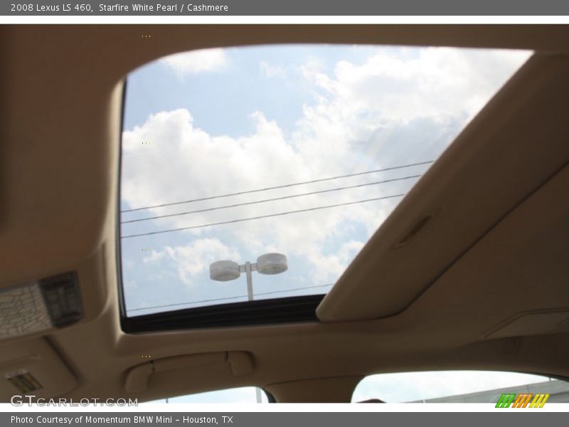 Starfire White Pearl / Cashmere 2008 Lexus LS 460