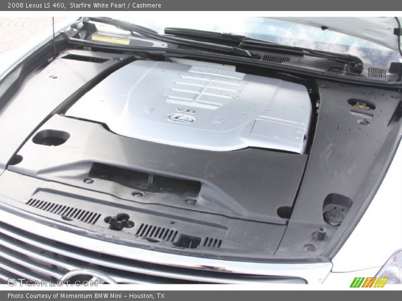 Starfire White Pearl / Cashmere 2008 Lexus LS 460