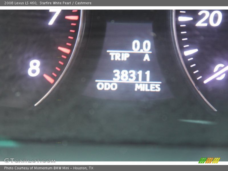 Starfire White Pearl / Cashmere 2008 Lexus LS 460