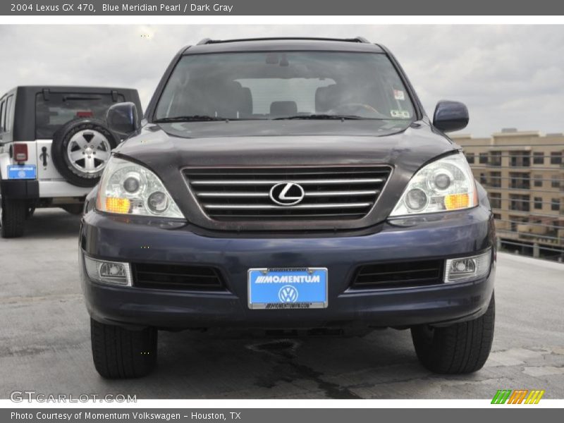 Blue Meridian Pearl / Dark Gray 2004 Lexus GX 470