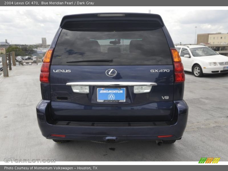 Blue Meridian Pearl / Dark Gray 2004 Lexus GX 470