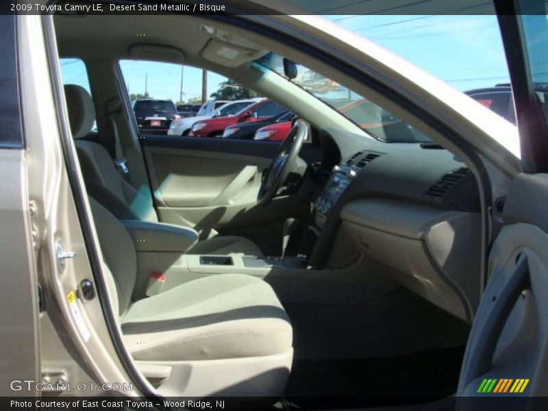 Desert Sand Metallic / Bisque 2009 Toyota Camry LE