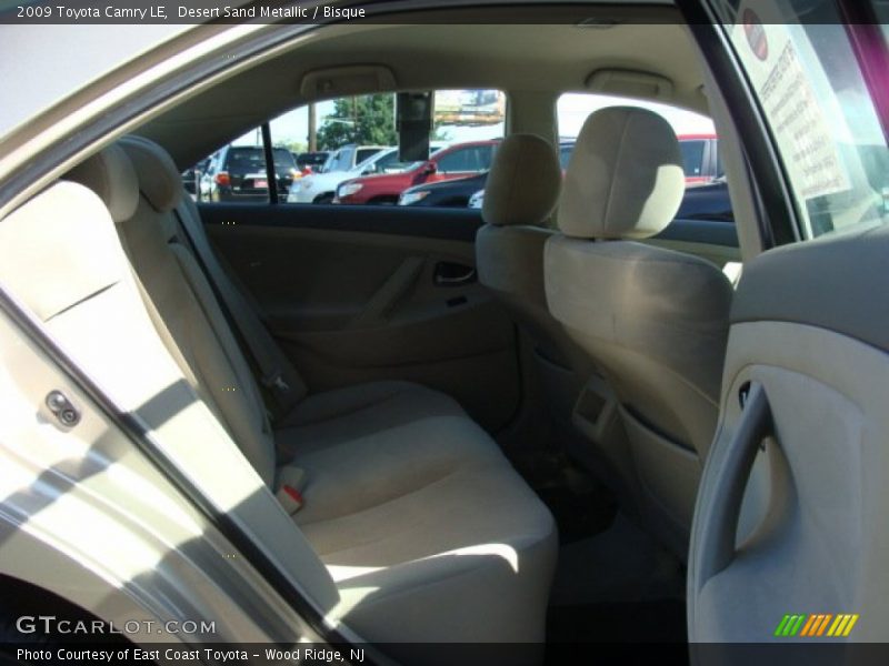 Desert Sand Metallic / Bisque 2009 Toyota Camry LE