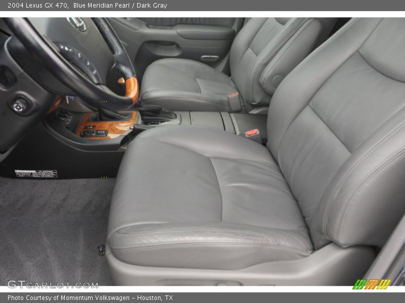 Blue Meridian Pearl / Dark Gray 2004 Lexus GX 470