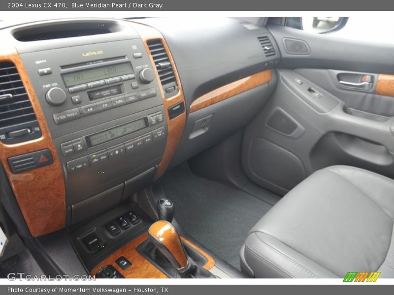 Blue Meridian Pearl / Dark Gray 2004 Lexus GX 470