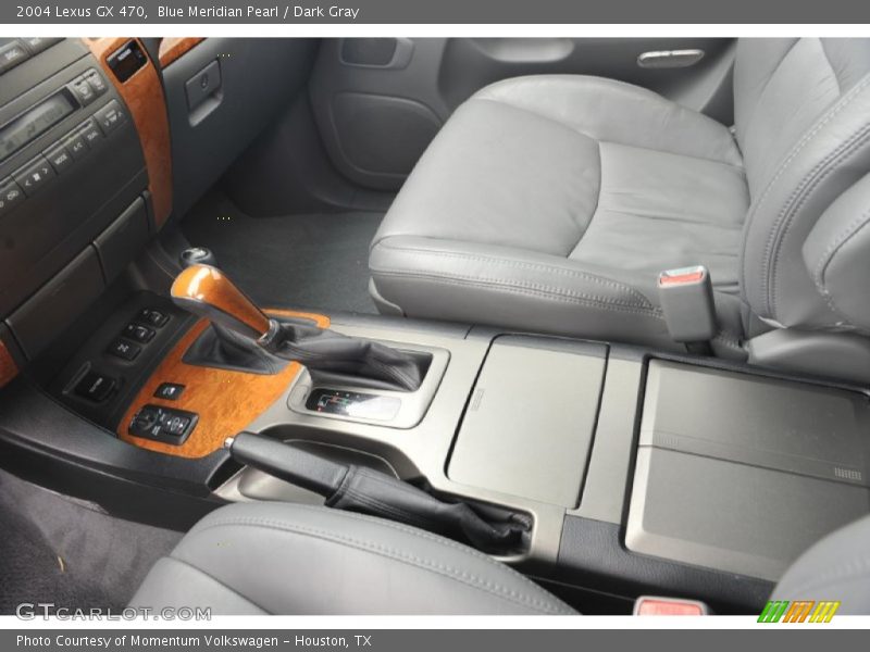 Blue Meridian Pearl / Dark Gray 2004 Lexus GX 470