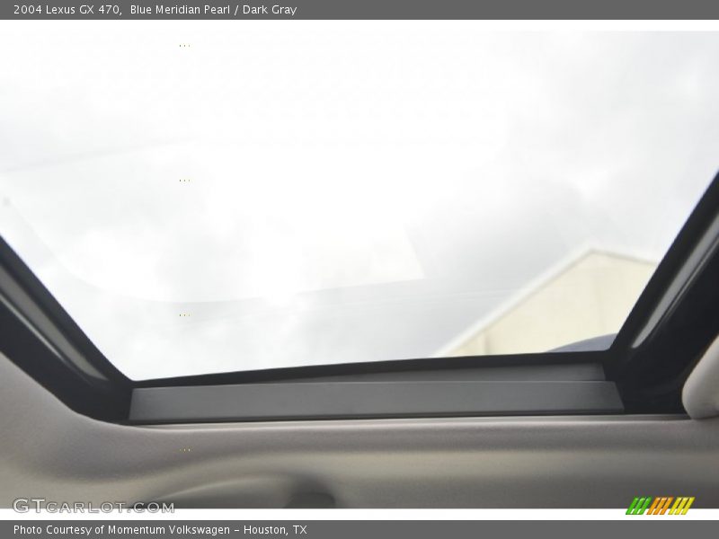 Blue Meridian Pearl / Dark Gray 2004 Lexus GX 470